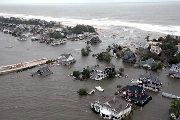 sandy flood